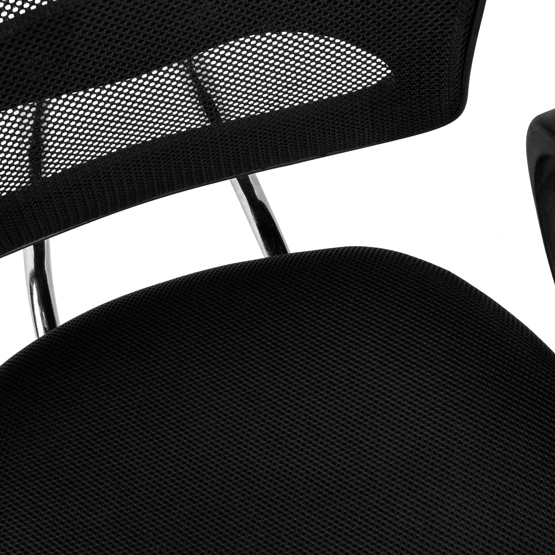 I 7260 Office Chair - Black Mesh Juvenile / Multi-Position - Furniture Depot