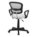 I 7261 Office Chair - White Mesh Juvenile / Multi-Position - Furniture Depot