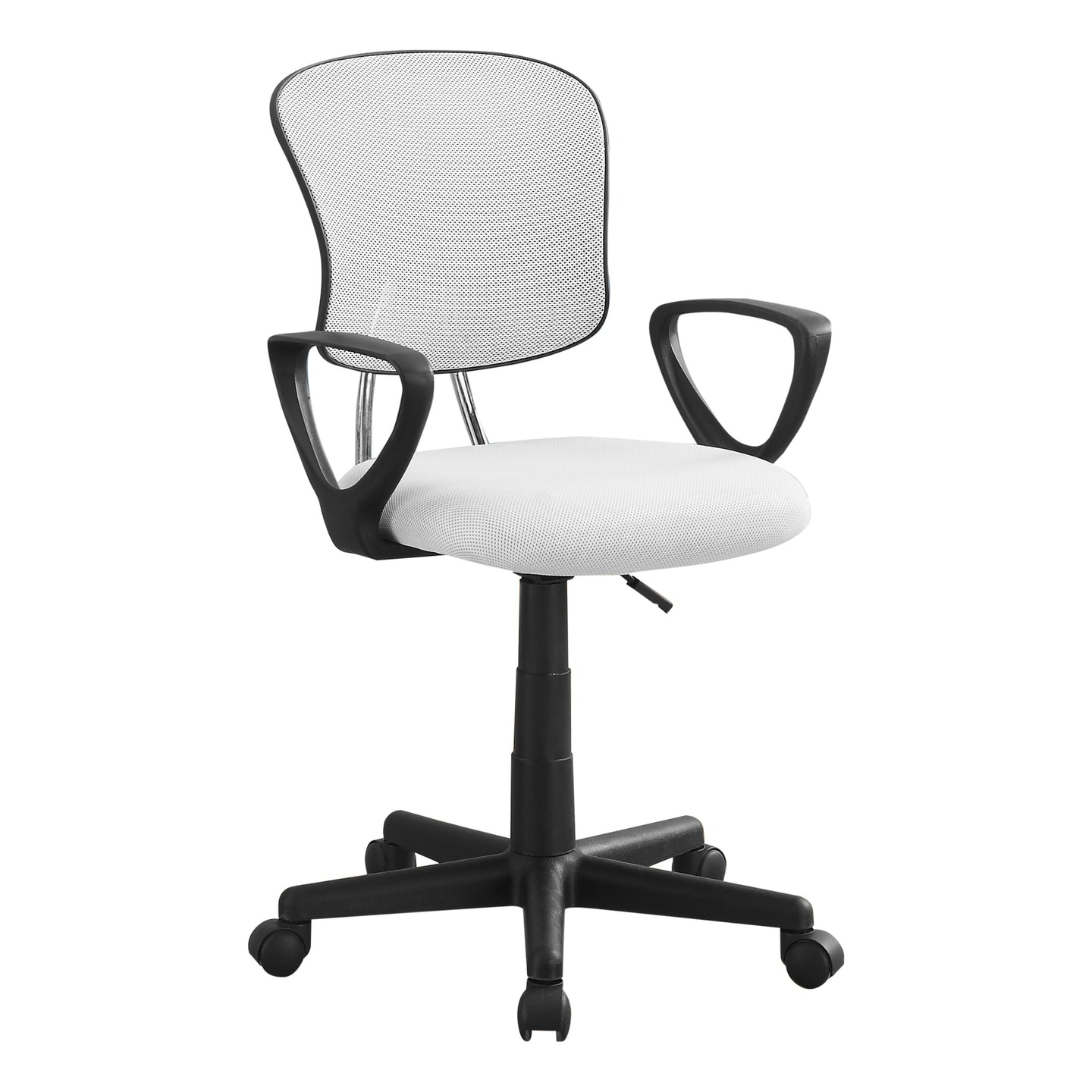 I 7261 Office Chair - White Mesh Juvenile / Multi-Position - Furniture Depot