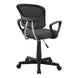 I 7262 Office Chair - Grey Mesh Juvenile / Multi Position - Furniture Depot