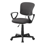 I 7262 Office Chair - Grey Mesh Juvenile / Multi Position - Furniture Depot