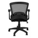I 7265 Office Chair - Black Mesh Mid-Back / Multi-Position - Furniture Depot