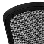 I 7265 Office Chair - Black Mesh Mid-Back / Multi-Position - Furniture Depot
