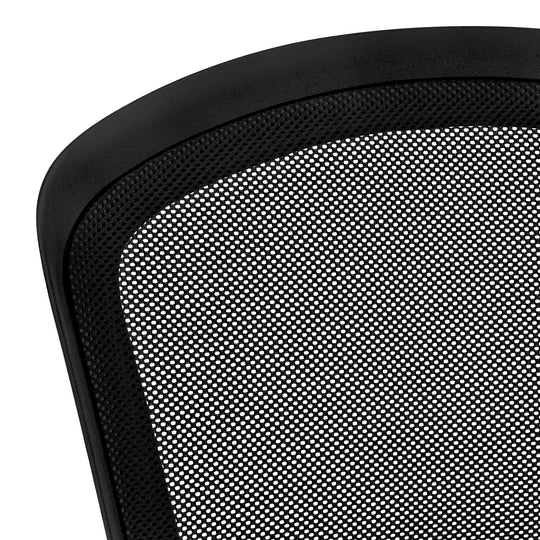 I 7265 Office Chair - Black Mesh Mid-Back / Multi-Position - Furniture Depot