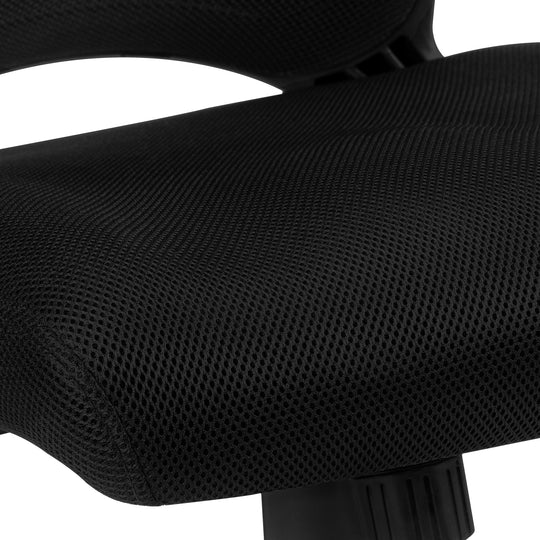 I 7265 Office Chair - Black Mesh Mid-Back / Multi-Position - Furniture Depot