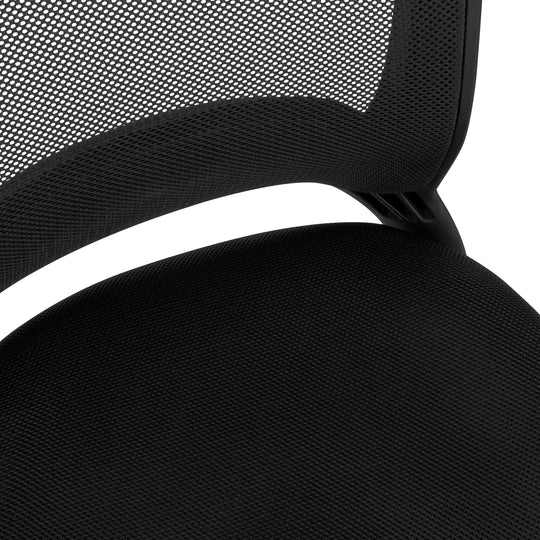 I 7265 Office Chair - Black Mesh Mid-Back / Multi-Position - Furniture Depot