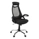 I 7268 Office Chair - Black Mesh / Chrome High-Back Executive - Furniture Depot