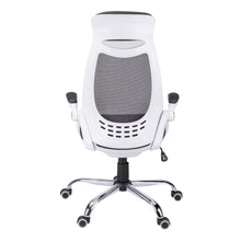 Load image into Gallery viewer, I 7269 Office Chair - White / Grey Mesh / Chrome High-Back Exec - Furniture Depot