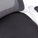 I 7269 Office Chair - White / Grey Mesh / Chrome High-Back Exec - Furniture Depot