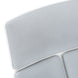 I 7270 Office Chair - White / Grey Fabric / High Back Executive - Furniture Depot