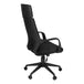 I 7272 Office Chair - Black / Black Fabric / High Back Executive - Furniture Depot (7881131819256)