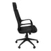 I 7272 Office Chair - Black / Black Fabric / High Back Executive - Furniture Depot (7881131819256)