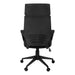 I 7272 Office Chair - Black / Black Fabric / High Back Executive - Furniture Depot (7881131819256)