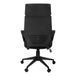 I 7272 Office Chair - Black / Black Fabric / High Back Executive - Furniture Depot (7881131819256)