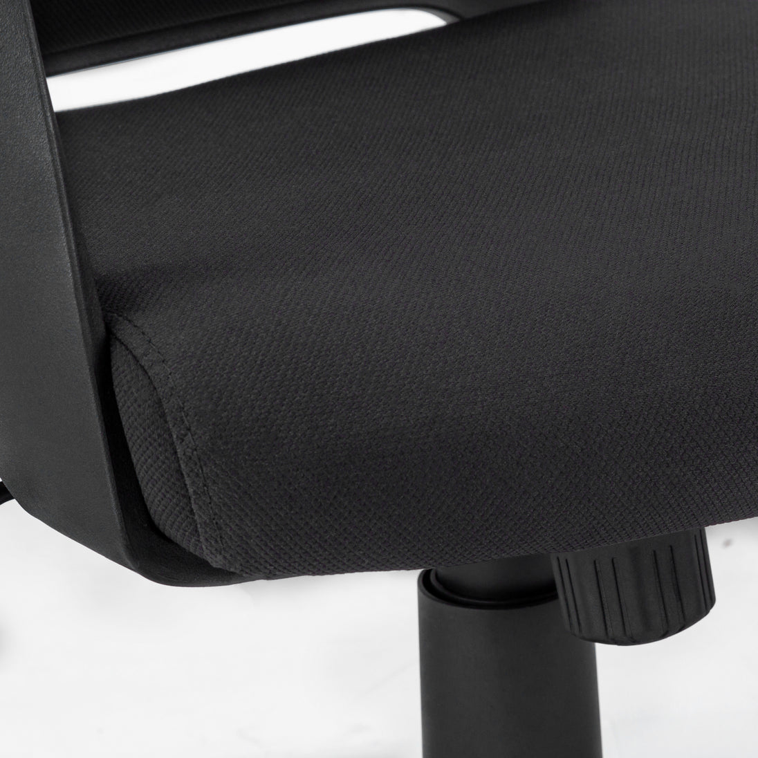 I 7272 Office Chair - Black / Black Fabric / High Back Executive - Furniture Depot (7881131819256)