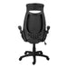 I 7276 Office Chair - Black Leather-Look / Multi Position - Furniture Depot