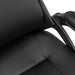 I 7276 Office Chair - Black Leather-Look / Multi Position - Furniture Depot