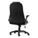 I 7277 Office Chair - Black Leather-Look / High Back Executive - Furniture Depot (7881131884792)