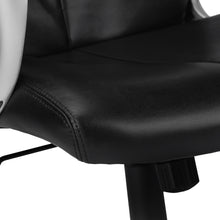Load image into Gallery viewer, I 7290 Office Chair - Black Leather-Look / High Back Executive - Furniture Depot