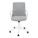 I 7294 Office Chair - White / Grey Mesh / Multi Position - Furniture Depot