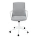 I 7294 Office Chair - White / Grey Mesh / Multi Position - Furniture Depot