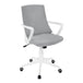 I 7294 Office Chair - White / Grey Mesh / Multi Position - Furniture Depot