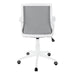 I 7294 Office Chair - White / Grey Mesh / Multi Position - Furniture Depot