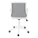 I 7294 Office Chair - White / Grey Mesh / Multi Position - Furniture Depot