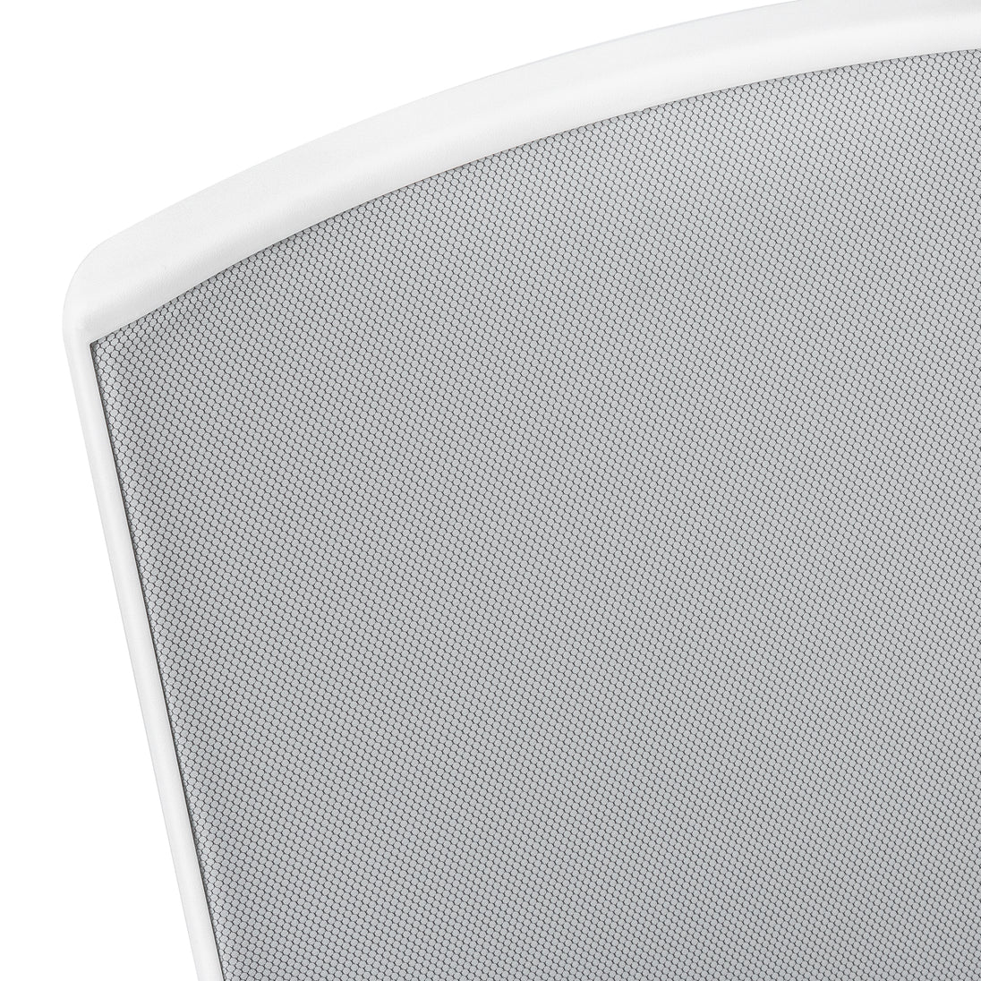 I 7294 Office Chair - White / Grey Mesh / Multi Position - Furniture Depot