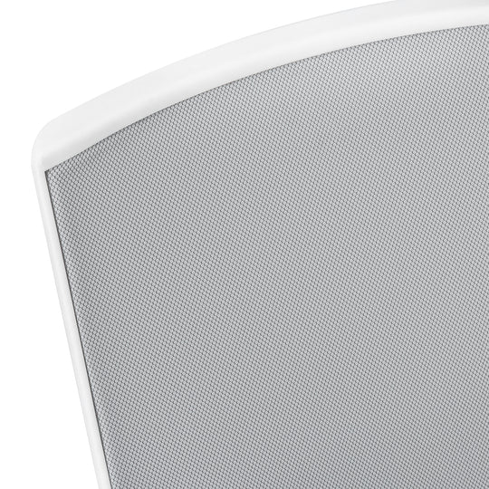 I 7294 Office Chair - White / Grey Mesh / Multi Position - Furniture Depot
