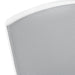 I 7294 Office Chair - White / Grey Mesh / Multi Position - Furniture Depot