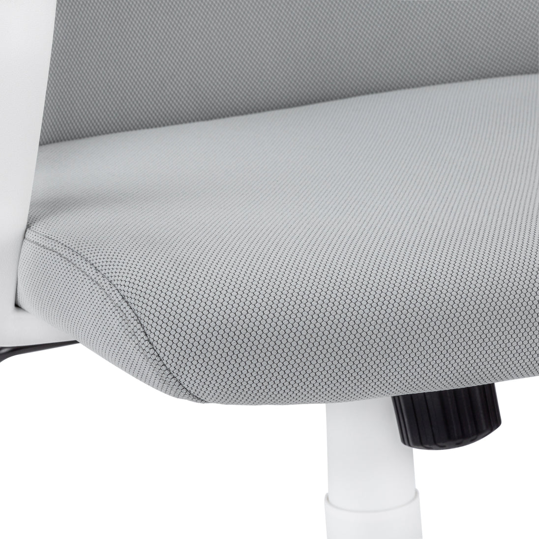 I 7294 Office Chair - White / Grey Mesh / Multi Position - Furniture Depot