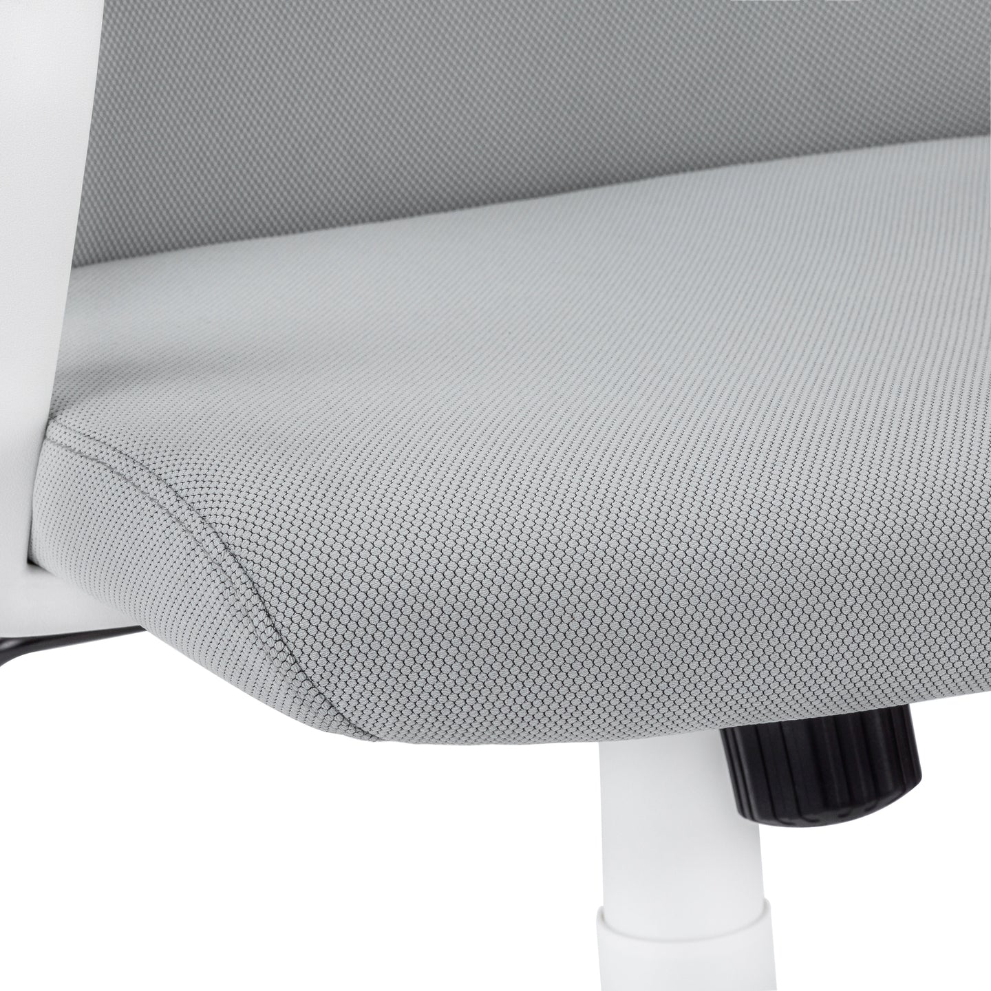 I 7294 Office Chair - White / Grey Mesh / Multi Position - Furniture Depot