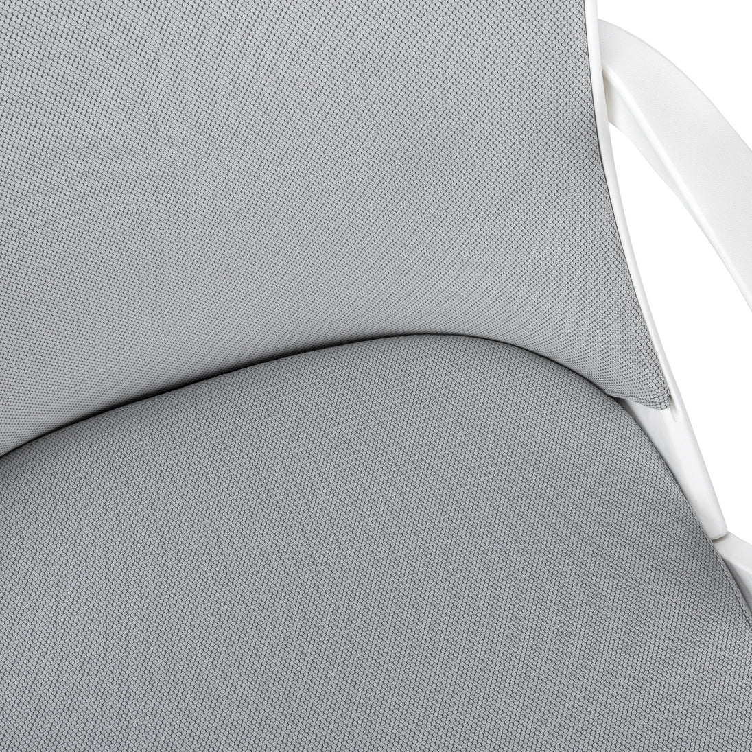 I 7294 Office Chair - White / Grey Mesh / Multi Position - Furniture Depot