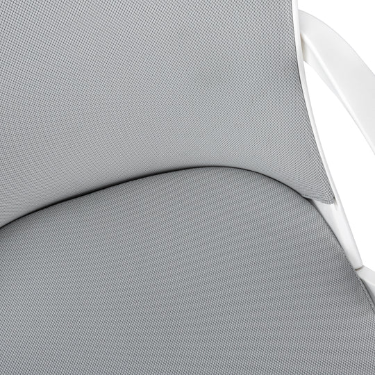 I 7294 Office Chair - White / Grey Mesh / Multi Position - Furniture Depot