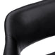 I 7298 Office Chair - Black / Chrome Metal Hydraulic Lift Base - Furniture Depot (7881132212472)