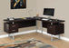 I 7305 Computer Desk - 70"L / Espresso Left Or Right Facing - Furniture Depot (7881132409080)