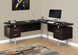 I 7305 Computer Desk - 70"L / Espresso Left Or Right Facing - Furniture Depot (7881132409080)