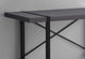I 7312 Computer Desk - 48"L / Grey / Black Metal - Furniture Depot (7881132572920)