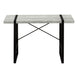 I 7316 Computer Desk - 48"L / Grey Reclaimed Wood / Black Metal - Furniture Depot (7881132703992)