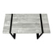 I 7316 Computer Desk - 48"L / Grey Reclaimed Wood / Black Metal - Furniture Depot (7881132703992)