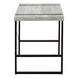 I 7316 Computer Desk - 48"L / Grey Reclaimed Wood / Black Metal - Furniture Depot (7881132703992)