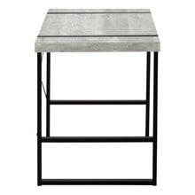 Load image into Gallery viewer, I 7316 Computer Desk - 48&quot;L / Grey Reclaimed Wood / Black Metal - Furniture Depot (7881132703992)