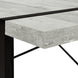 I 7316 Computer Desk - 48"L / Grey Reclaimed Wood / Black Metal - Furniture Depot (7881132703992)