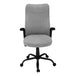 I 7325 Office Chair - Black / Dark Grey Fabric / Multi Position - Furniture Depot (7881133064440)