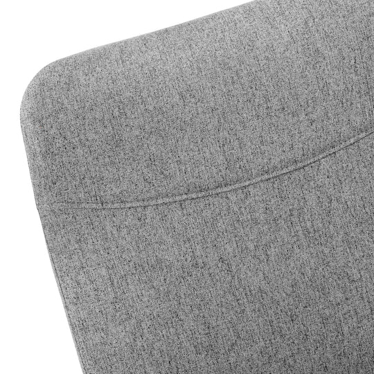 I 7325 Office Chair - Black / Dark Grey Fabric / Multi Position - Furniture Depot (7881133064440)