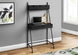 I 7330 Computer Desk - 32"L / Black / Black Metal - Furniture Depot