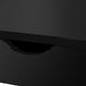 I 7330 Computer Desk - 32"L / Black / Black Metal - Furniture Depot