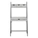 I 7331 Computer Desk - 32"L / Grey / Black Metal - Furniture Depot (7881133392120)