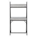 I 7331 Computer Desk - 32"L / Grey / Black Metal - Furniture Depot (7881133392120)